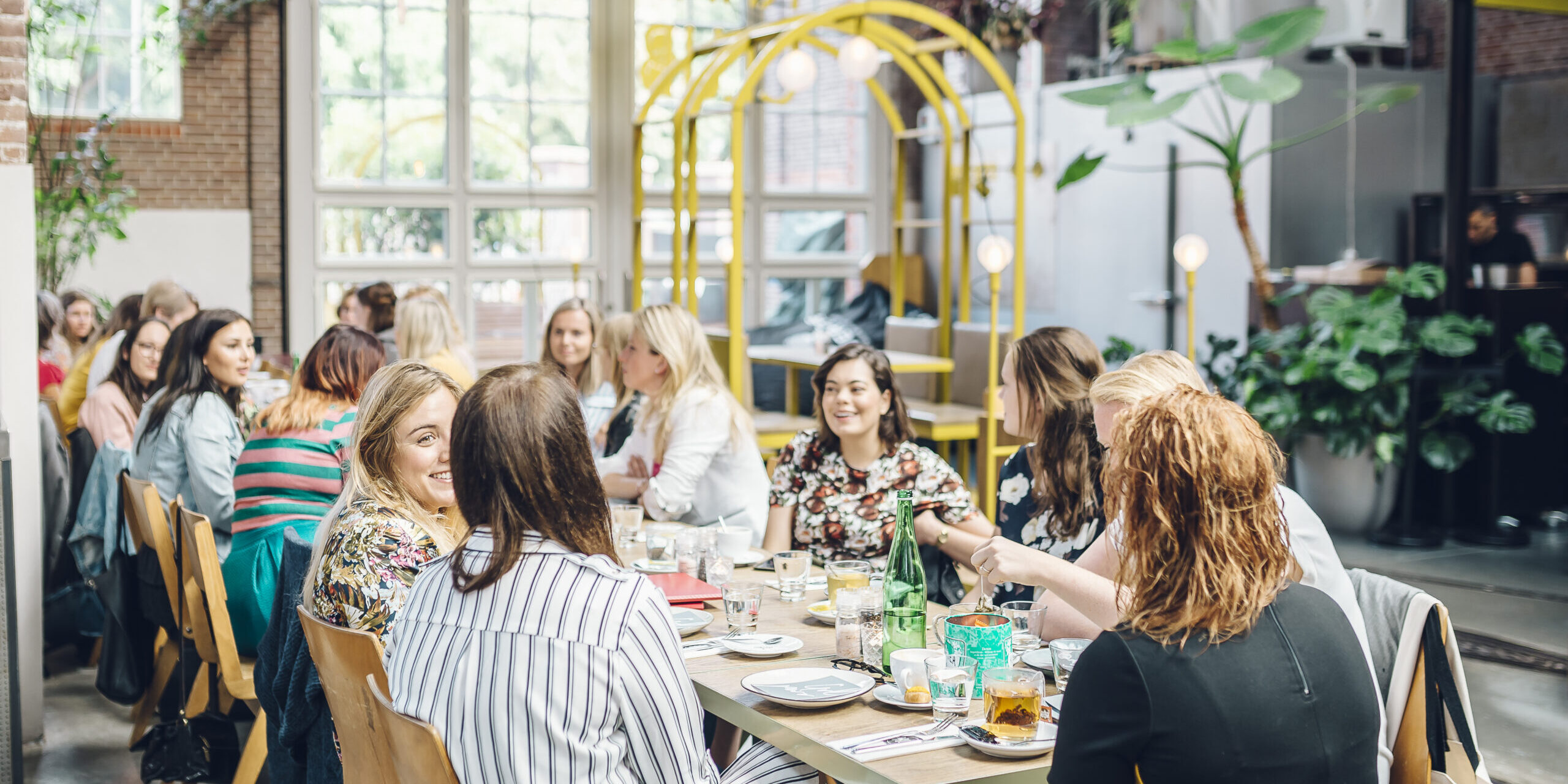 The Confetti Collective – Brunch Kanarie Club – Creatieve Vrouwelijke ondernemers – Girlboss – Iep Bergsma Fotografie