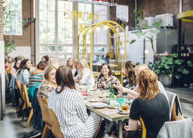 The Confetti Collective – Brunch Kanarie Club – Creatieve Vrouwelijke ondernemers – Girlboss – Iep Bergsma Fotografie
