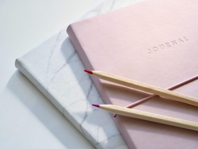 the_virtual_assistant_pink_notebook