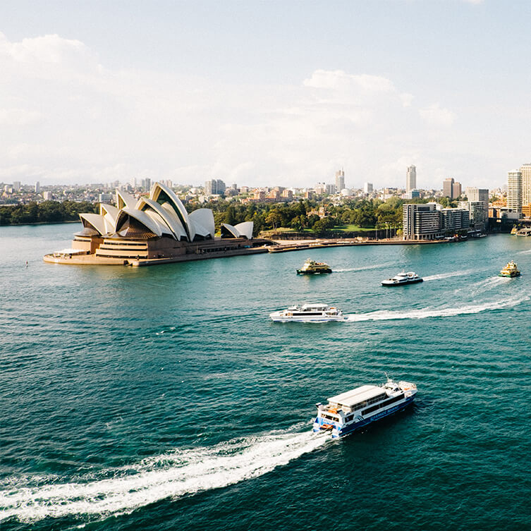 Abonnement Sydney - 52 uur per maand